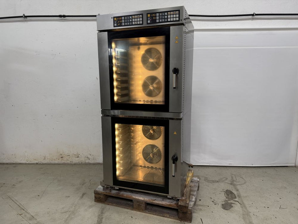 Miwe Econo EC 8.0604 double convection oven