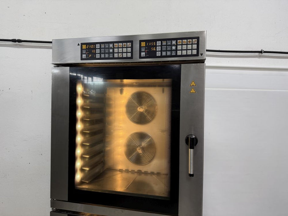 Miwe Econo EC 8.0604 double convection oven