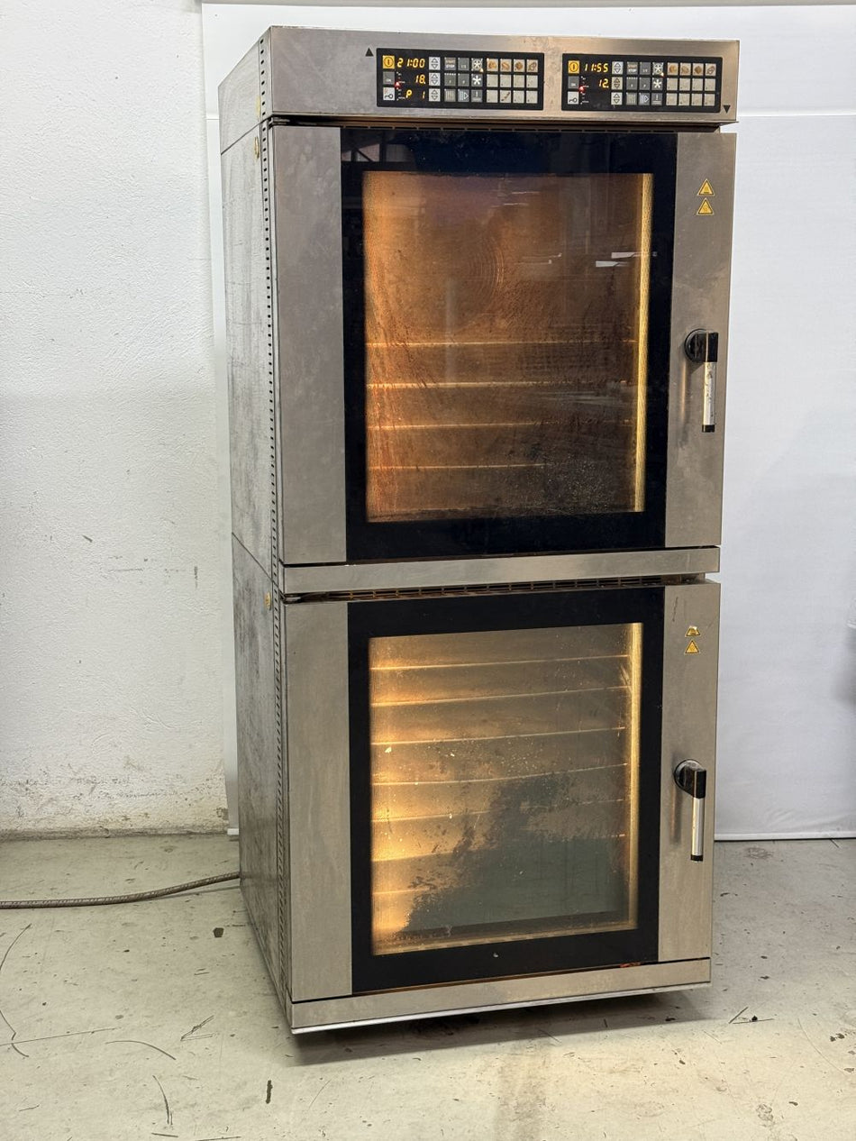 Ladenbackofen Miwe Econo EC 8.0604 Doppel Konvektionsbackofen