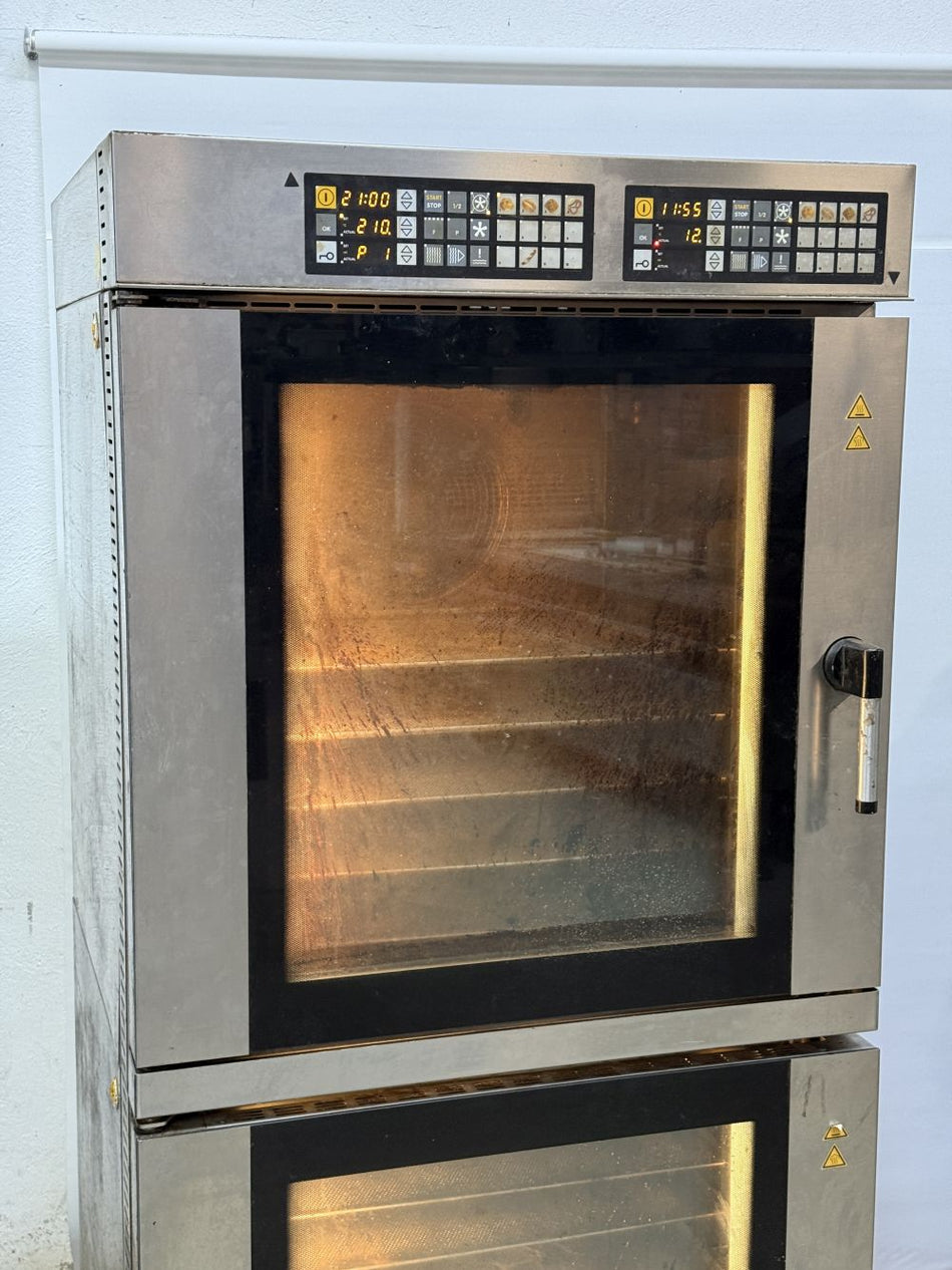 Ladenbackofen Miwe Econo EC 8.0604 Doppel Konvektionsbackofen