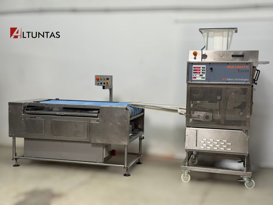 Brötchenanlage WP Multimatic MUSG 4