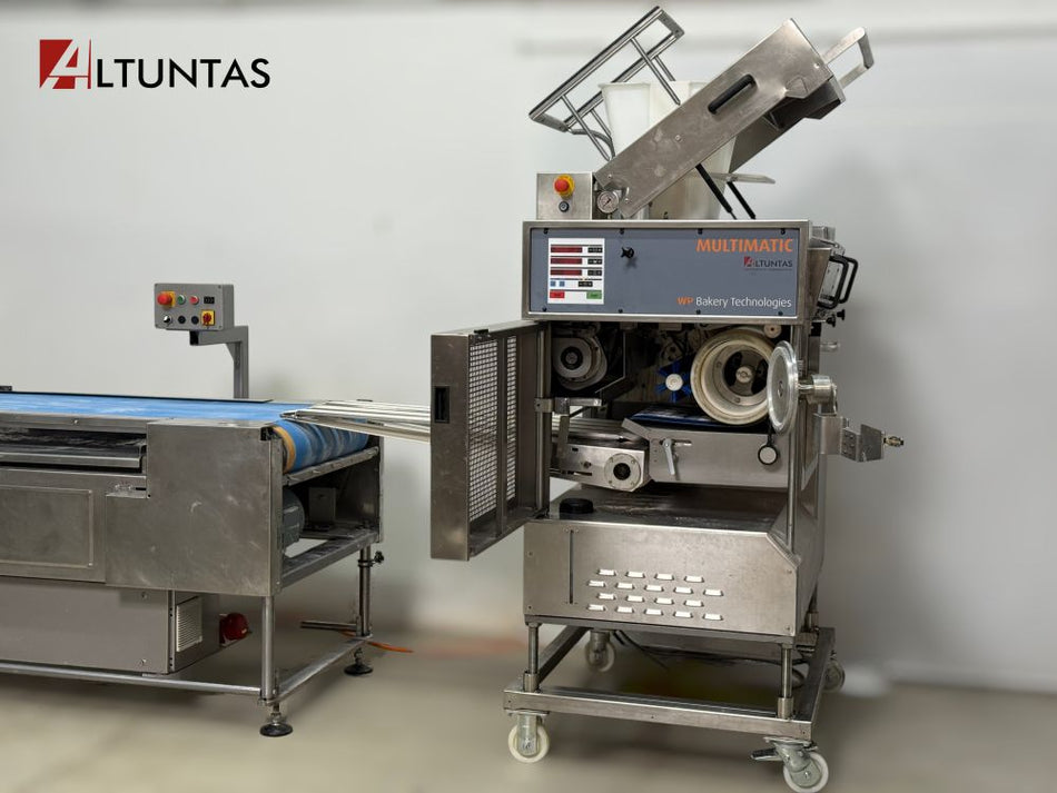 Brötchenanlage WP Multimatic MUSG 4