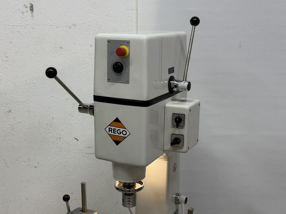 Rego SM 2 punching machine
