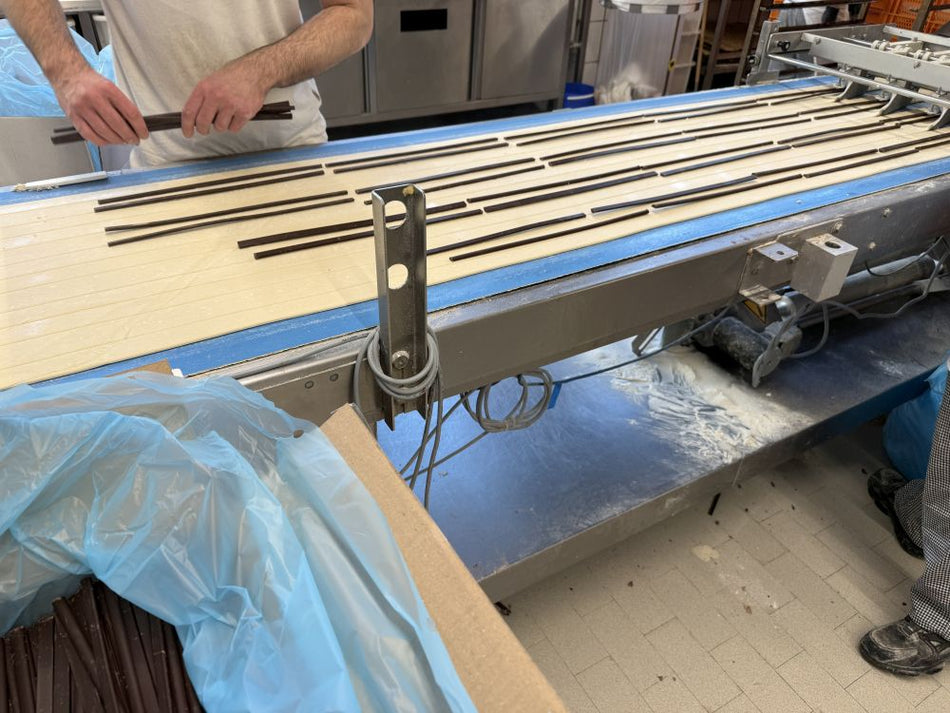 Feingebäcklinie Aufarbeitungslinie Rondo Jumbolino SPF 610 C