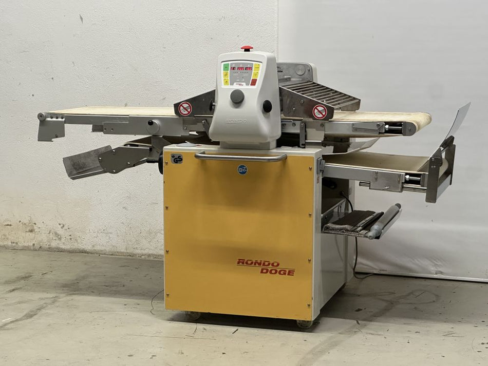 Kombi Ausrollmaschine Seewer Rondo SKO 611