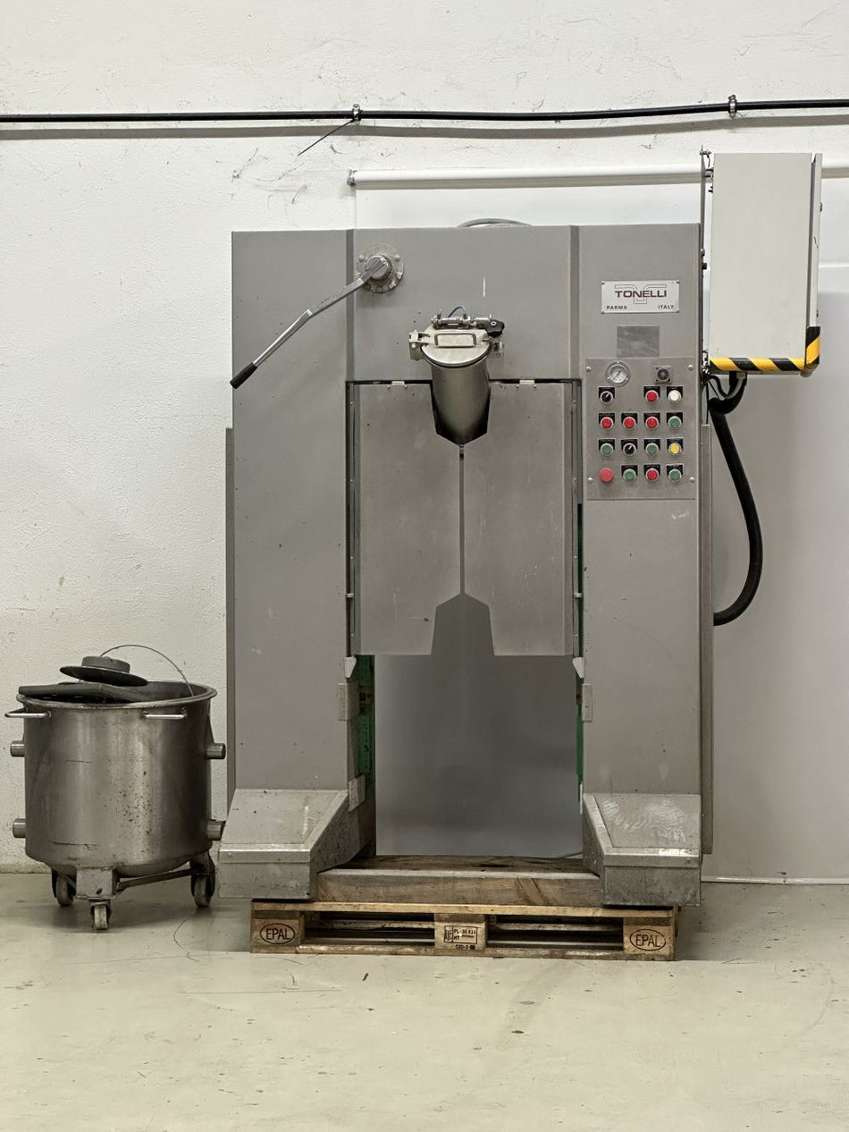 Planetenrührmaschine Tonelli PDC 120 Universal 2000