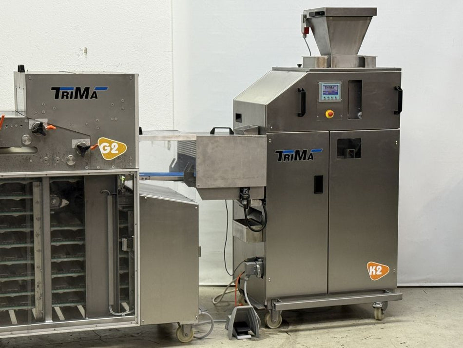 Brötchenanlage Trima K2 mit Kompaktgärschrank G2-3