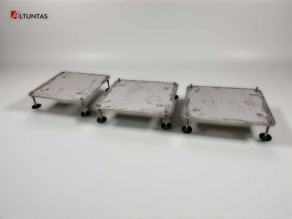 Podest Untergestell für Fortuna Brötchenpressen Fahrbar Stationär