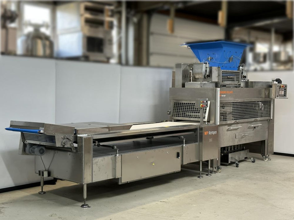 Teigbandanlage WP Kemper Quadro Relax S