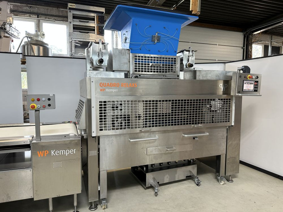 Teigbandanlage WP Kemper Quadro Relax S