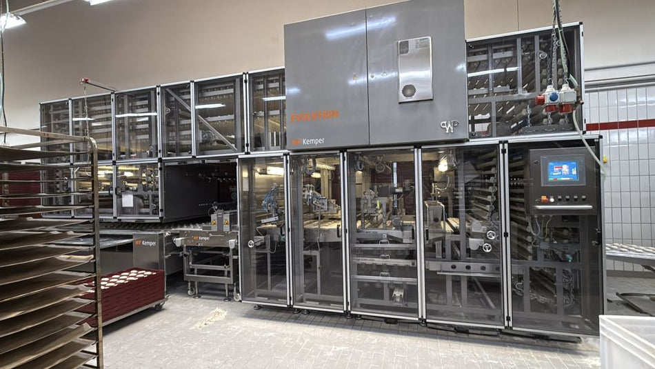 Brötchenanlage WP Kemper Softstar Evolution Compact