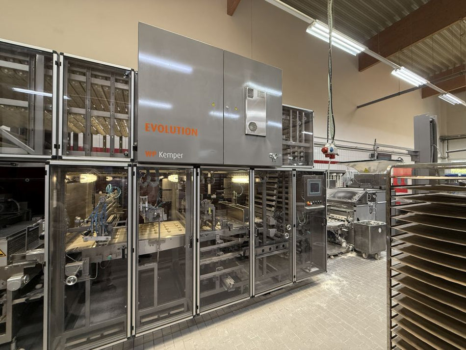 Brötchenanlage WP Kemper Softstar Evolution Compact