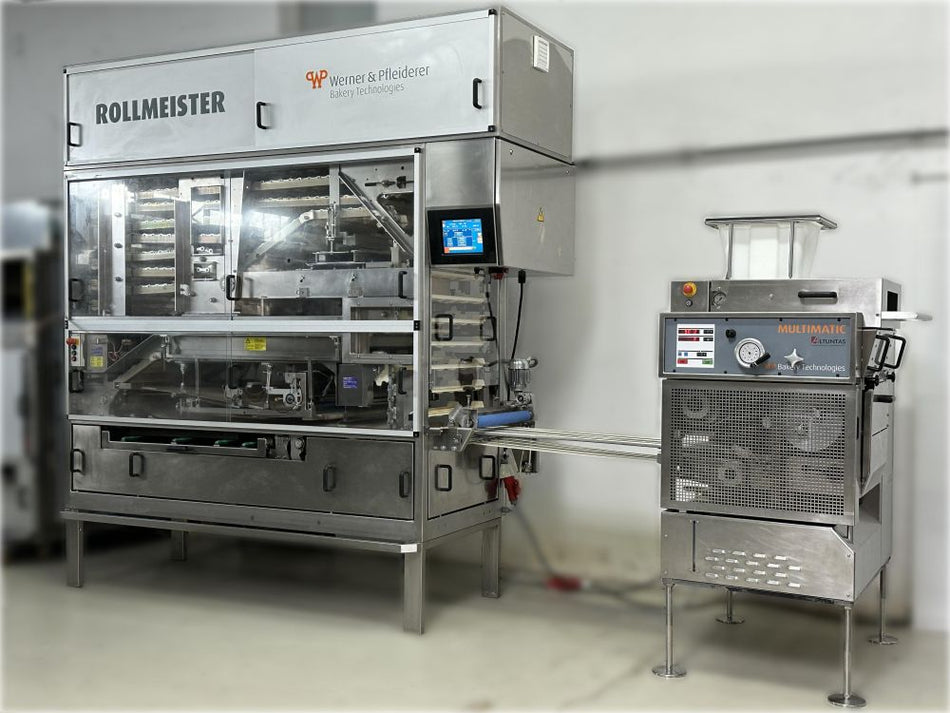 Brötchenanlage WP Multimatic MUS Rollmeister SC 51