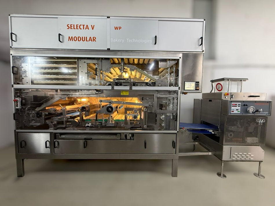 Brötchenanlage WP Multimatic MUS Selecta Modular V60 Kombi