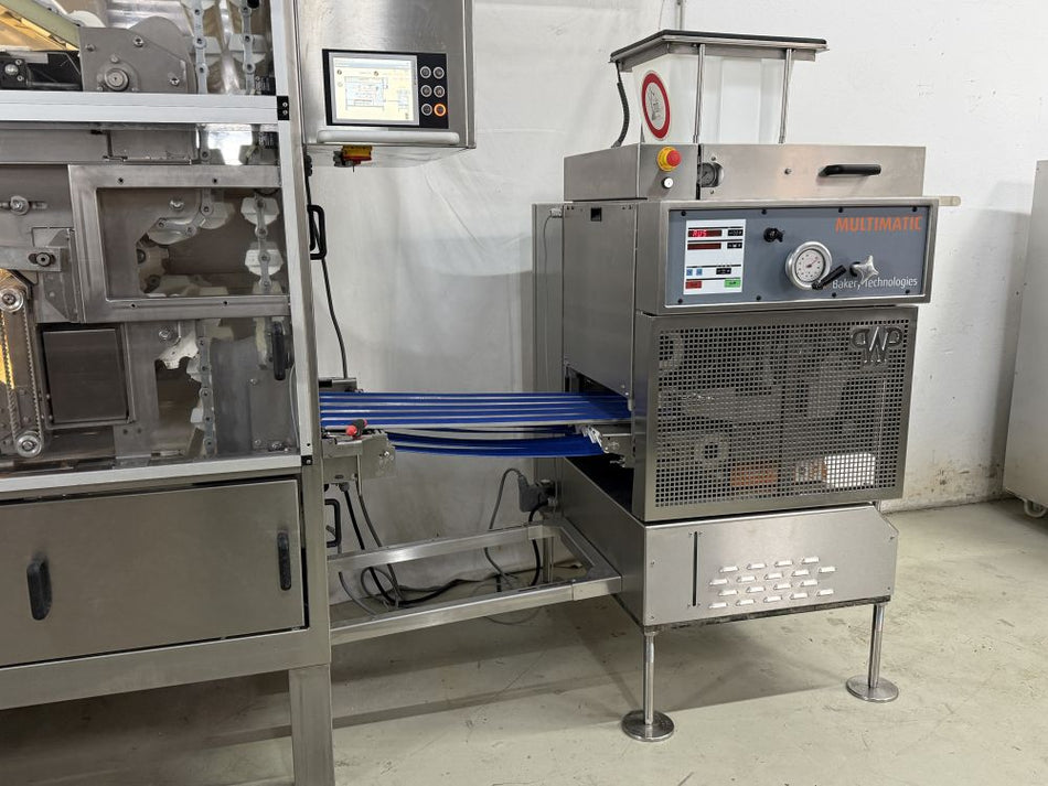 Brötchenanlage WP Multimatic MUS Selecta Modular V60 Kombi