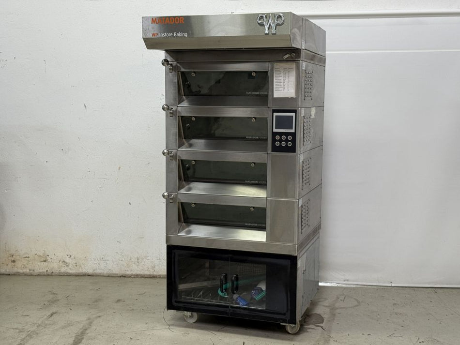 Ladenbackofen Elektro Etagenofen WP Matador Store 6.4