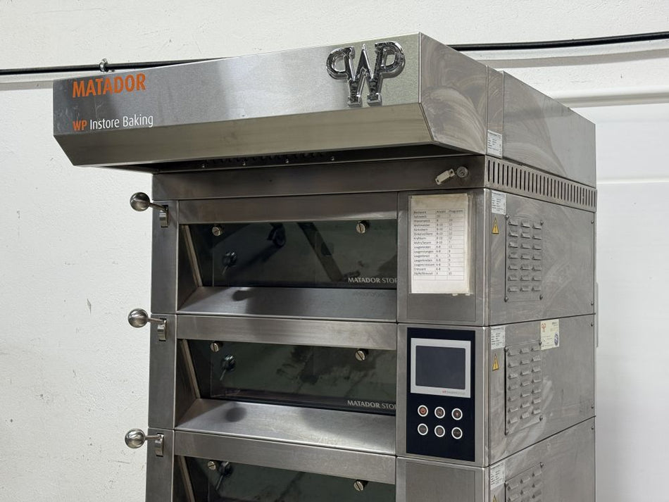 Ladenbackofen Elektro Etagenofen WP Matador Store 6.4