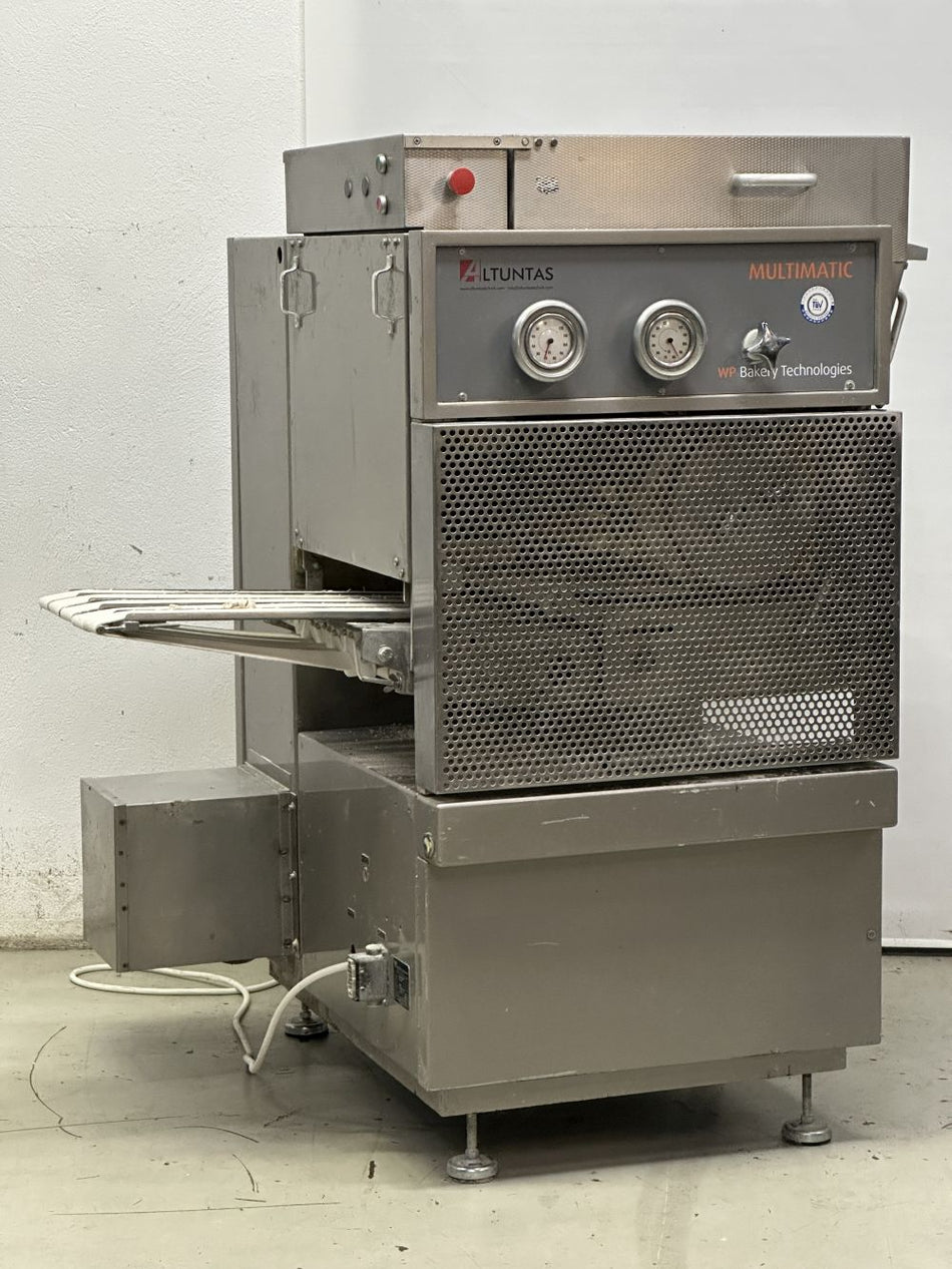 Teigteiler und Rundwirker WP Multimatic MUC 5