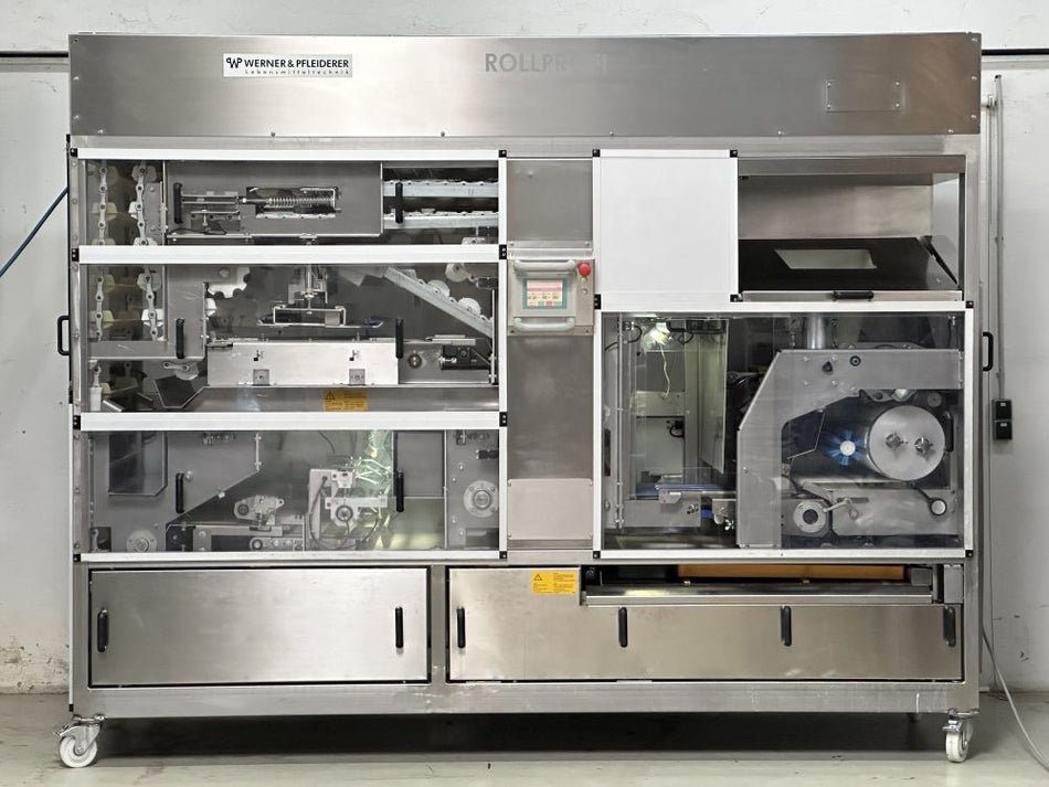 Kompakte Brötchenanlage WP Rollprofi