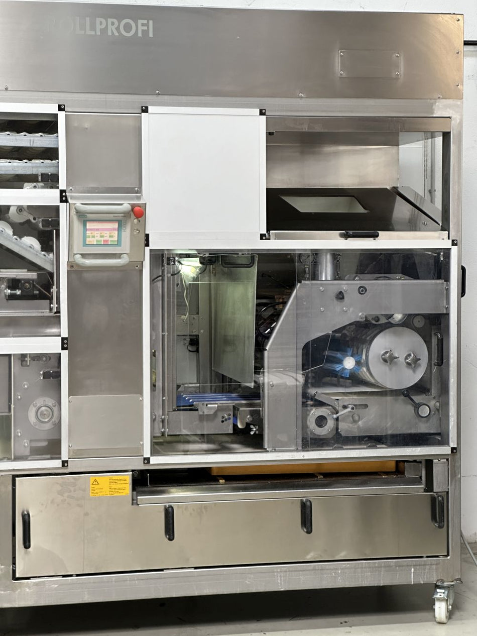 Kompakte Brötchenanlage WP Rollprofi