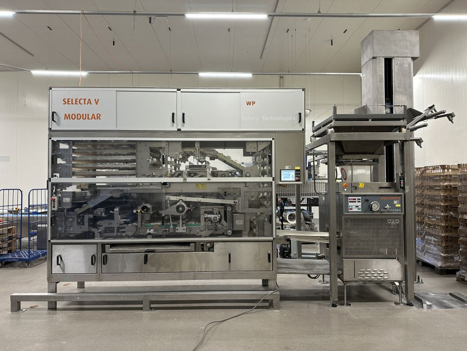Brötchenanlage WP Multimatic MUS Selecta Modular V60 Kombi