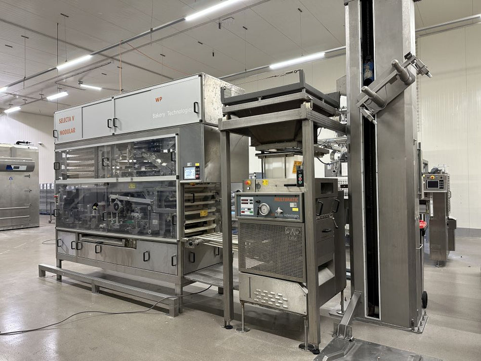 Brötchenanlage WP Multimatic MUS Selecta Modular V60 Kombi
