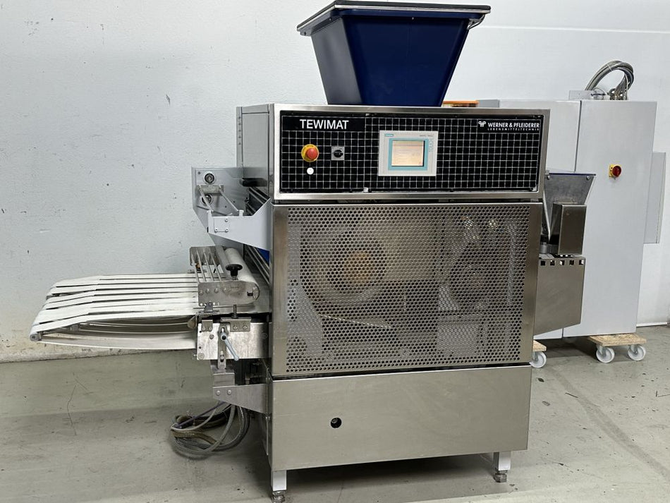 Teigteiler und Rundwirker WP Tewimat TWS 8